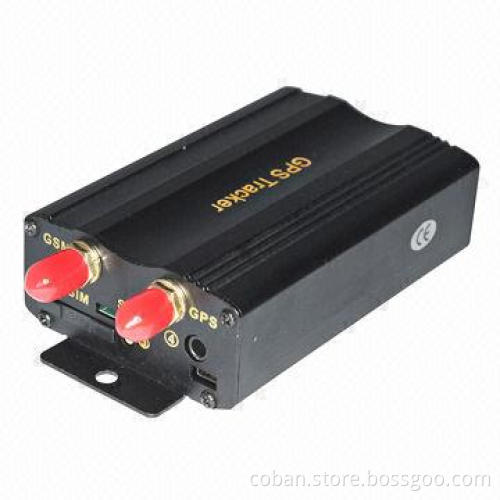 Micro GPS Transmitter Tracker, Supports Fuel Monitor and Dual-SIM Card